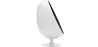 Ei-Design-Sessel - Bezogen mit Stoff - Eny image 7