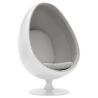 Ei-Design-Sessel - Bezogen mit Stoff - Eny image 7