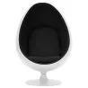Ei-Design-Sessel - Bezogen mit Stoff - Eny image 7
