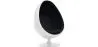 Designer-Sessel in Eiform - Kunstlederbezug - Eny image 7