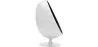 Designer-Sessel in Eiform - Kunstlederbezug - Eny image 7
