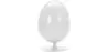 Designer-Sessel in Eiform - Kunstlederbezug - Eny image 7