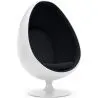 Designer-Sessel in Eiform - Kunstlederbezug - Eny image 7
