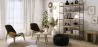 Design-Sessel - Skandinavischer Sessel - In Leder bezogen - Lucy image 7