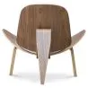 Design-Sessel - Skandinavischer Sessel - In Leder bezogen - Lucy image 7