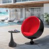 Kugel-Design-Sessel - In Stoff bezogen - Baller image 7