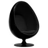 Ei-Design-Sessel - In Kunstleder bezogen - Eny image 7
