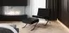 Designer Sessel mit Fußstütze - Bezug aus Kunstleder - Town image 7