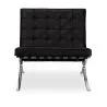 Designer Sessel mit Fußstütze - Bezug aus Kunstleder - Town image 7