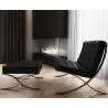 Designer Sessel mit Fußstütze - Bezug aus Kunstleder - Town image 7