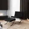 Designer Sessel mit Fußstütze - Bezug aus Kunstleder - Town image 7