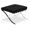 Designer Sessel mit Fußstütze - Bezug aus Kunstleder - Town image 7