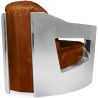 Designer-Armlehnsessel - Bezogen mit Leder - Lounge image 7