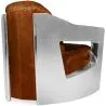 Designer-Armlehnsessel - Bezogen mit Leder - Lounge image 7