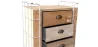 Holzkommode mit Schubladen - Industriedesign - Joy image 7