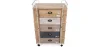 Holzkommode mit Schubladen - Industriedesign - Joy image 7