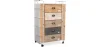 Holzkommode mit Schubladen - Industriedesign - Joy image 7