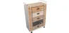 Holzkommode mit Schubladen - Industriedesign - Joy image 7