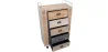 Holzkommode mit Schubladen - Industriedesign - Joy image 7