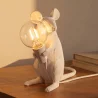 Tischlampe - Maus Ratte Kinderlampe - Resina image 7