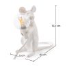 Tischlampe - Maus Ratte Kinderlampe - Resina image 7