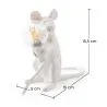 Tischlampe - Maus Ratte Kinderlampe - Resina image 7