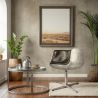 Loungesessel - Design Sessel - Leder & Metall - Cognac image 7