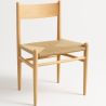 Esszimmerstuhl aus Holz - Retro Design - Cawi image 7