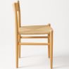 Esszimmerstuhl aus Holz - Retro Design - Cawi image 7
