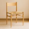 Esszimmerstuhl aus Holz - Retro Design - Cawi image 7