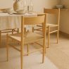 Esszimmerstuhl aus Holz - Retro Design - Cawi image 7