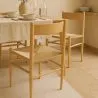 Esszimmerstuhl aus Holz - Retro Design - Cawi image 7