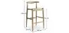 Boho Bali Design Barhocker - Holz - 75cm - Elb image 7