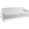 Sofa mit Lederbezug - 3-Sitzer - Konel image 7