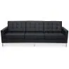 Sofa mit Lederbezug - 3-Sitzer - Konel image 7