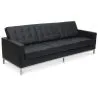 Sofa mit Lederbezug - 3-Sitzer - Konel image 7