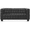 Sofa mit Kunstlederbezug - 2-Sitzer - Nubus image 7