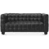 Sofa mit Lederbezug - 2-Sitzer - Nubus image 7