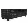 Sofa mit Kunstlederbezug - 3-Sitzer - Nubus  image 7