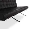 Sofa mit Kunstlederbezug - 2-Sitzer - Town  image 7