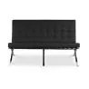 Sofa mit Kunstlederbezug - 2-Sitzer - Town  image 7