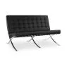 Sofa mit Kunstlederbezug - 2-Sitzer - Town  image 7