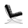Sofa mit Lederbezug - 3-Sitzer - Town image 7