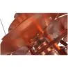 Bronze-Deckenlampe - Pendelleuchte im Artischocken-Design - Klein - Atrich image 7