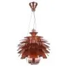  Bronze-Deckenlampe - Pendelleuchte im Artischocken-Design - Klein - Atrich image 7