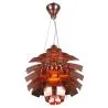  Bronze-Deckenlampe - Pendelleuchte im Artischocken-Design - Klein - Atrich image 7