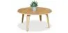 Runder Holz-Couchtisch - Ply image 7