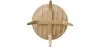 Runder Holz-Couchtisch - Ply image 7
