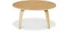 Runder Holz-Couchtisch - Ply image 7