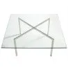 Quadratischer Couchtisch - Glas - 12mm - Town image 7
